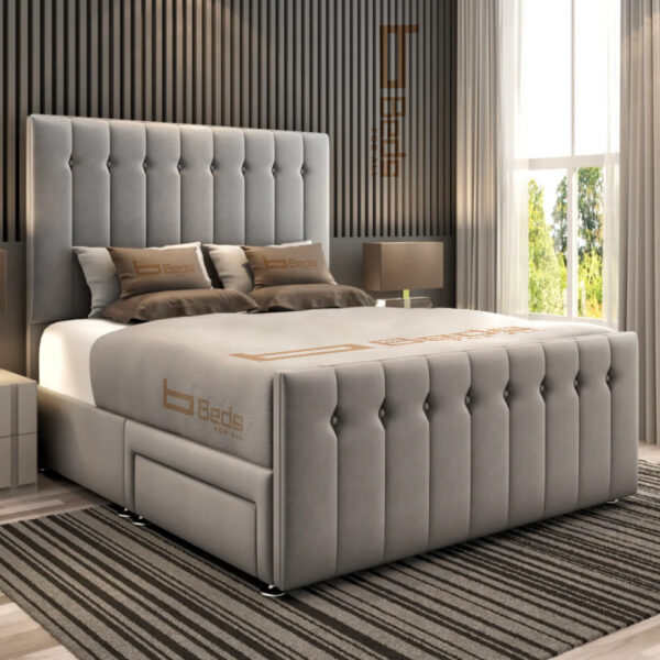 Sparrow Bed with Headboard and Footboard