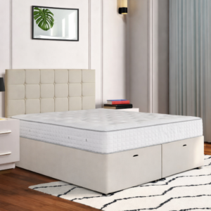 Cube Ottoman Bed with Spacious Storage - Image 4