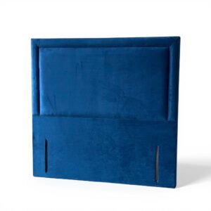 Luxurious Velvet Upholstered Charlie Headboard Design for Modern Bedrooms - Image 2