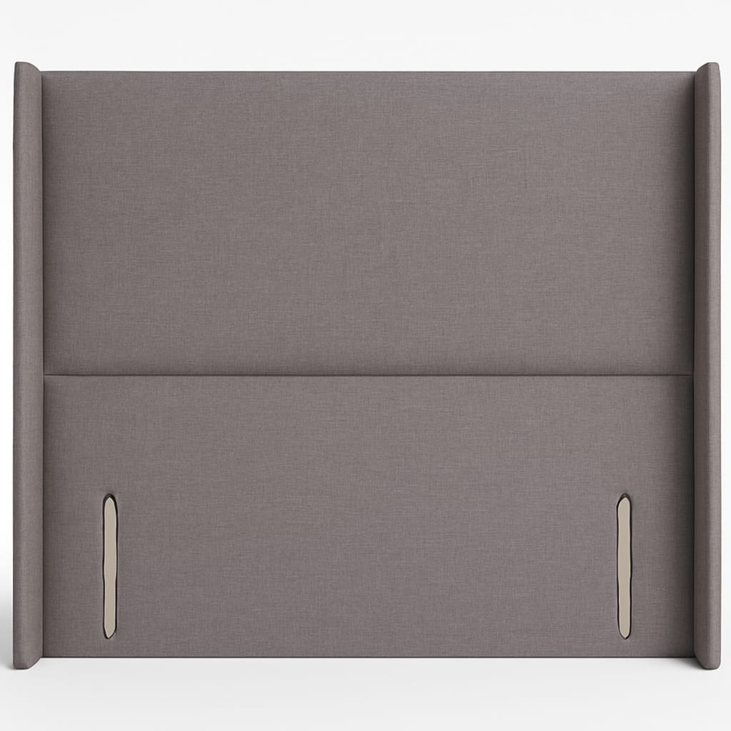 Crane Wing Headboard Crane Wing Headboard - Sleek, Modern Upholstered Design with Sturdy Support - Image 1