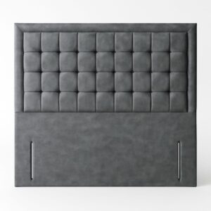 Glide Headboard – Classic Upholstered Design with Timeless Square Tufting