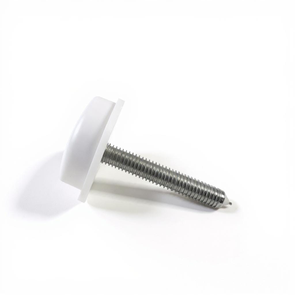 Headboard bolts 2 Universal Headboard Bolts with Washers (Set of 4) M8 Fittings - Image 1