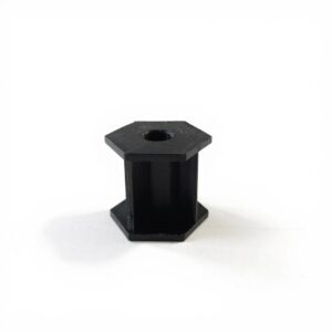 Hex Frame Spacer for Secure Assembly and Adjust Beds Height