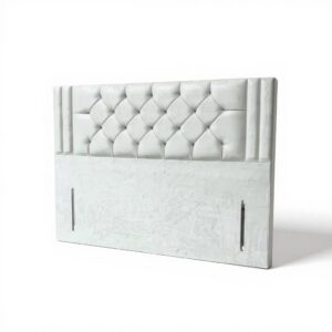 Realm Velvet Headboard Button-Tufted Design with Premium Finish - Image 2