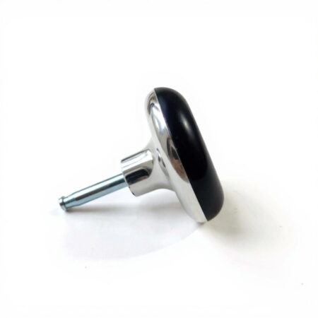 Modern Chrome Bed Glides | Replacement Feet for Divan & Ottoman Beds