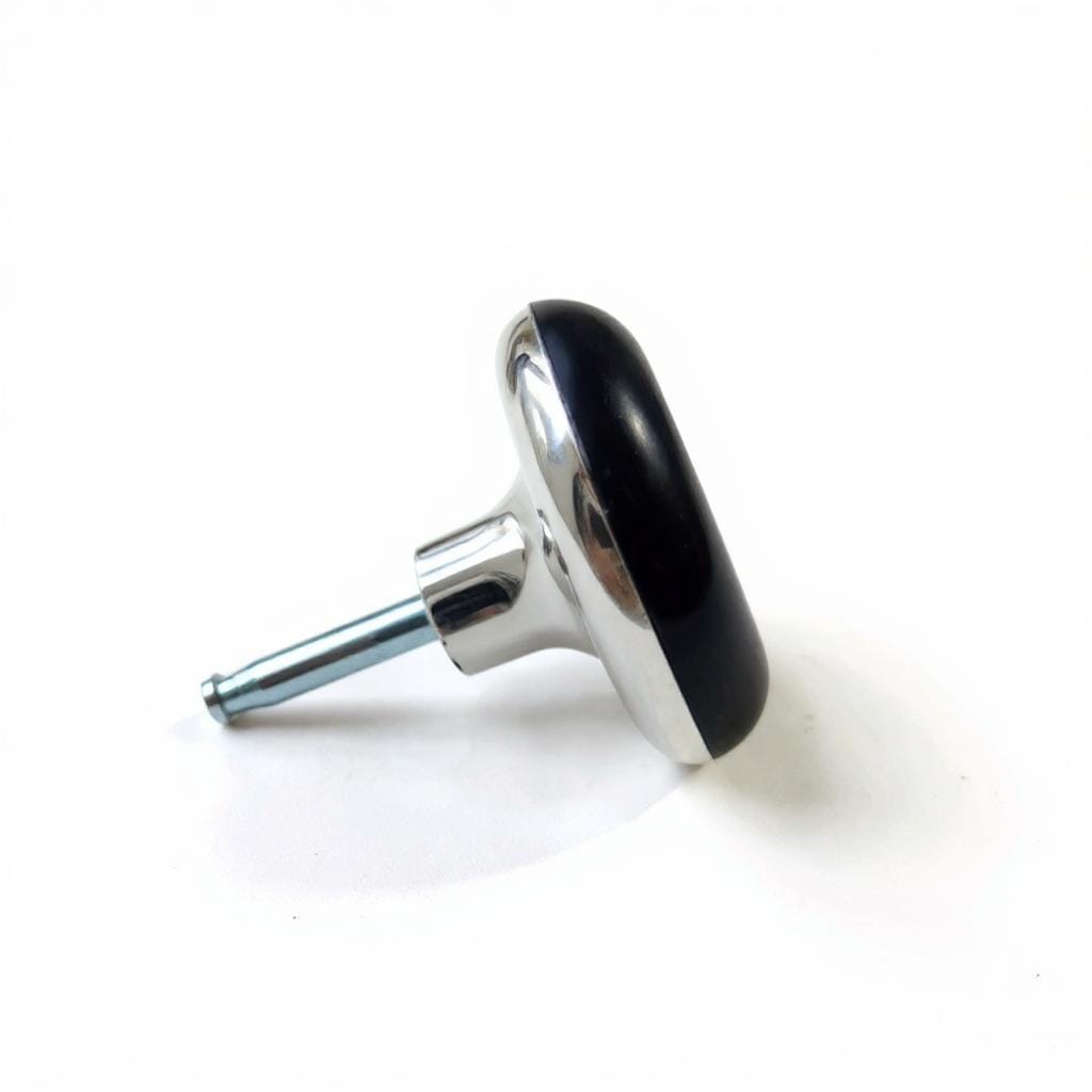 chrome bed glides Modern Chrome Bed Glides | Replacement Feet for Divan & Ottoman Beds - Image 1