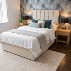 Clarence Divan Bed Set with Storage - Image 4