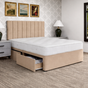 Clarence Divan Bed Set with Storage - Image 2