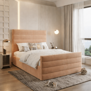 Mallard Ottoman Divan Bed Horizontal Panel Design - Image 3