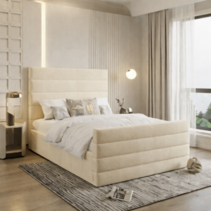 Mallard Ottoman Divan Bed Horizontal Panel Design - Image 4