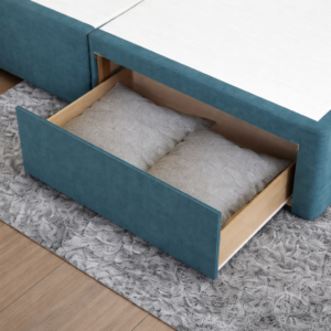 Mallard Ottoman Divan Bed Horizontal Panel Design - Image 6