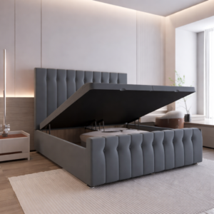 Sparrow Ottoman Bed Frame with Storage