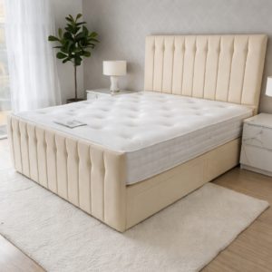 Sparrow Ottoman Bed Frame with Storage - Image 3