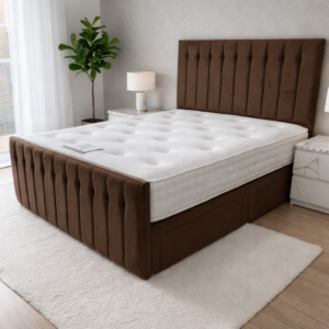 Sparrow Divan Bed Set with Footboard