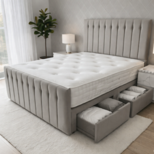 Sparrow Divan Bed Set with Footboard - Image 2